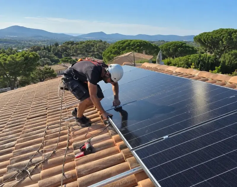 Installateur panneaux solaires Saint-Jean-d'Angle — pose photovoltaïque sur toiture