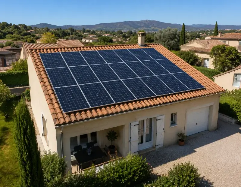 Prime à l'autoconsommation panneaux solaires Saint-Jean-d'Angle — aide financière de l'État